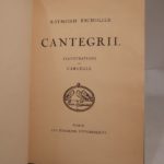 Couverture du livre Estimation du livre « cantegril. Illustrations de Carlègle. »