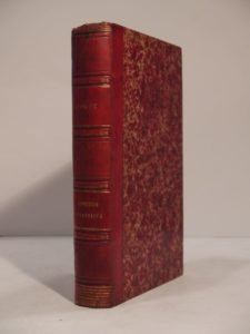 Estimation Sciences et médecine - Couverture du livre Estimation du livre « traité élémentaire de géométrie analytique à deux et à trois dimensions, contenant toutes les théories générales de géométrie accessibles à l’analyse ordinaire. Par M. Auguste Comte. »