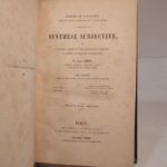 Couverture du livre Estimation du livre « synthèse subjective, ou Système universel des conceptions propres à l’état normal de l’humanité. Par Auguste Comte. Tome Premier, contenant le Système de logique positive ou Traité de philosophique mathématique. »