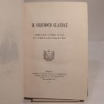 Couverture du livre Estimation du livre « m. Sigismond Glandaz. Président honoraire de la Chambre des Avoués près le Tribunal de première instance de la Seine. [SUIVI DE:] Documents relatifs aux droits des officiers interministériels et particulièrement à la profession d’avoué. [ET DE:] Divers documents relatifs à des questions de législation ou à des questions particulières concernant l’exercice de la profession d’avoué. »