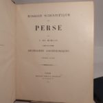 Couverture du livre Estimation du livre « mission scientifique en Perse par J. de Morgan. Tome Quatrième : Recherches Archéologiques, Première Partie / Deuxième Partie. »