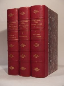 Estimation Sciences Humaines - Couverture du livre Estimation du livre « ecole Polytechnique : Livre du Centenaire. 1794-1894. Tome I : L’Ecole et la Science. Tome 2 : Services militaires. Tome 3 : Services civils et carrières diverses. »