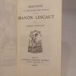 Couverture du livre Estimation du livre « histoire du Chevalier des Grieux et de Manon Lescaut, par l’Abbé Prévost. »