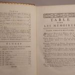 Couverture du livre Estimation du livre « histoire de l’Académie royale des Inscriptions et des Belles-Lettres, avec les Mémoires de Littérature, tirés des Registres de cette Académie, depuis l’année M.DCCLXX (1770), jusques et compris l’année M.DCCLXXII (1772). Tome trente-huitième. »