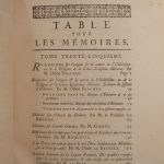 Couverture du livre Estimation du livre « mémoires de Littérature, tirés des Registres de l’Académie royale des Inscriptions et des Belles-Lettres, depuis l’année M.DCCLXIV (1764), jusques et compris l’année M.DCCLXVI (1766). Tome trente-cinquième. »