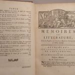 Couverture du livre Estimation du livre « mémoires de Littérature, tirés des Registres de l’Académie royale des Inscriptions et des Belles-Lettres, depuis l’année M.DCCLXIV (1764), jusques et compris l’année M.DCCLXVI (1766). Tome trente-cinquième. »
