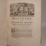 Couverture du livre Estimation du livre « histoire de l’Académie royale des Inscriptions et des Belles-Lettres, avec les Mémoires de Littérature tirés des Registres de cette Académie, depuis l’année M.DCCLXXIII (1773), jusques et compris l’année M.DCCLXXV (1775). Tome quarantième. »