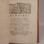 Couverture du livre Estimation du livre « histoire de l’Académie royale des Inscriptions et des Belles-Lettres, avec les Mémoires de Littérature tirés des Registres de cette Académie, depuis l’année M.DCCLXXIII (1773), jusques et compris l’année M.DCCLXXV (1775). Tome quarantième. »