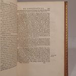 Couverture du livre Estimation du livre « mémoires de Littérature, tirés des Registres de l’Académie royale des Inscriptions et des Belles-Lettres, depuis l’année M.DCCLXVII (1767), jusques et compris l’année M.DCCLXIX (1769). Tome trente-septième. »