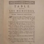 Couverture du livre Estimation du livre « mémoires de Littérature, tirés des Registres de l’Académie royale des Inscriptions et des Belles-Lettres, depuis l’année M.DCCLXVII (1767), jusques et compris l’année M.DCCLXIX (1769). Tome trente-septième. »