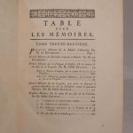 Couverture du livre Estimation du livre « mémoires de Littérature, tirés des Registres de l’Académie royale des Inscriptions et des Belles-Lettres, depuis l’année M.DCCLXX (1770), jusques et compris l’année M.DCCLXXII (1772). Tome trente-neuvième. »