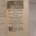 Couverture du livre Estimation du livre « entretiens sur les contes de fées et sur quelques autres ouvrages du temps, pour servir de préservatif contre le mauvais goût. Dédiez à Messieurs de l’Académie françoise. »