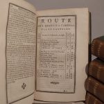Couverture du livre Estimation du livre « le Conducteur français, contenant les routes desservies par les nouvelles messageries, diligences et autres voitures publiques, avec un détail historique et topographique des endroits par où elles passent et de ceux qu’on peut appercevoir, des notes curieuses sur les chaînes de montagnes que l’ontraverse, relativement au systême physique de Philippe Buache, premier géographe du Roi. Enrichi de cartes géographiques, dont les routes seront distinguées par une couleur, dressées et dessinées sur les lieux par L. Denis, géographe. »