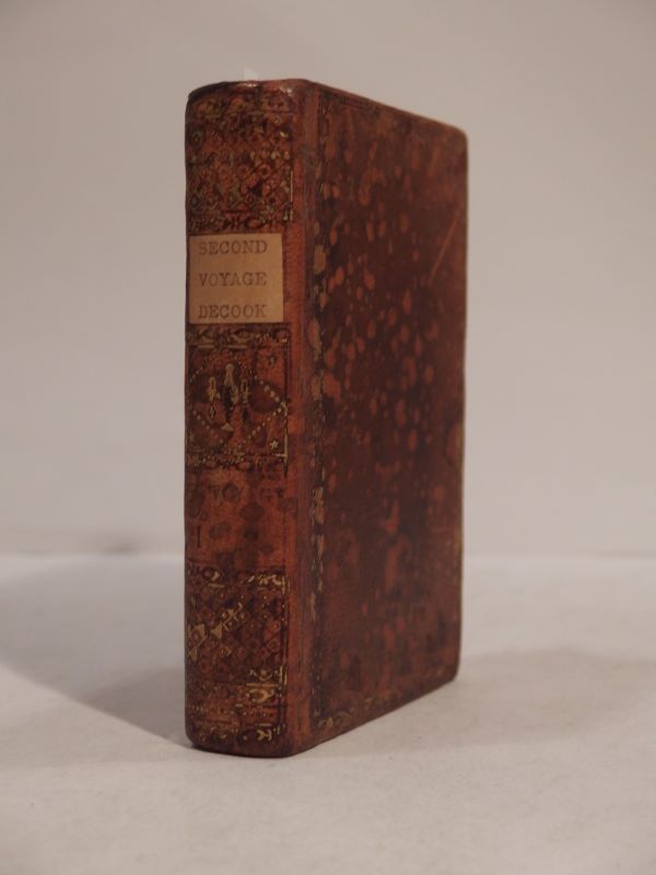Couverture du livre Estimation du livre « second voyage de James Cook, autour du monde, et dans les régions du pole austral ; fait en 1772, 1773, 1774 et 1775, traduction nouvelle, par J. B. J. Breton. »