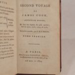 Couverture du livre Estimation du livre « second voyage de James Cook, autour du monde, et dans les régions du pole austral ; fait en 1772, 1773, 1774 et 1775, traduction nouvelle, par J. B. J. Breton. »