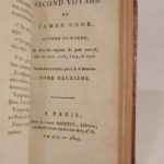 Couverture du livre Estimation du livre « second voyage de James Cook, autour du monde, et dans les régions du pole austral ; fait en 1772, 1773, 1774 et 1775, traduction nouvelle, par J. B. J. Breton. »