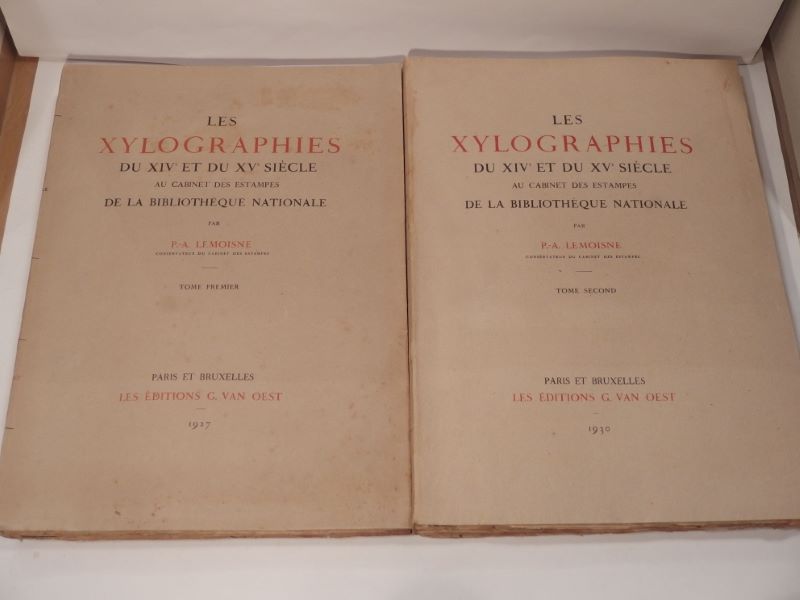 Couverture du livre Estimation du livre « les Xylographies du XIVe et du XVe siècle au Cabinet des Estampes de la Bibliothèque nationale. »