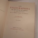 Couverture du livre Estimation du livre « les Xylographies du XIVe et du XVe siècle au Cabinet des Estampes de la Bibliothèque nationale. »