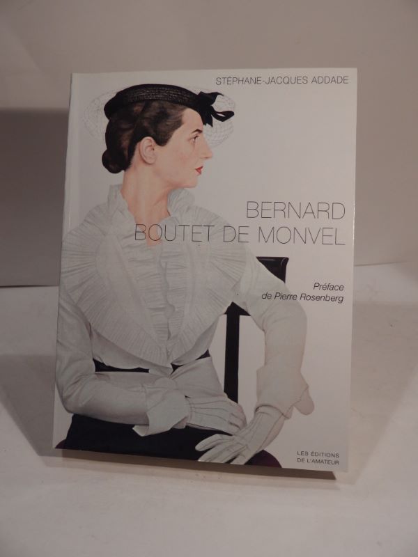 Couverture du livre Estimation du livre « bernard Boutet de Monvel »