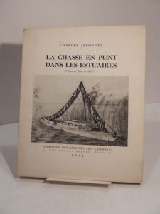 Estimation Ouvrages spécialisés – Chasse - Couverture du livre Estimation du livre « la Chasse en punt dans les estuaires. Préface de Jean de Witt. »