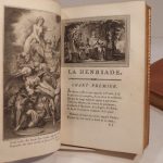 Couverture du livre Estimation du livre « la Henriade. Nouvelle édition. »