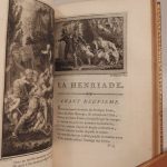 Couverture du livre Estimation du livre « la Henriade. Nouvelle édition. »