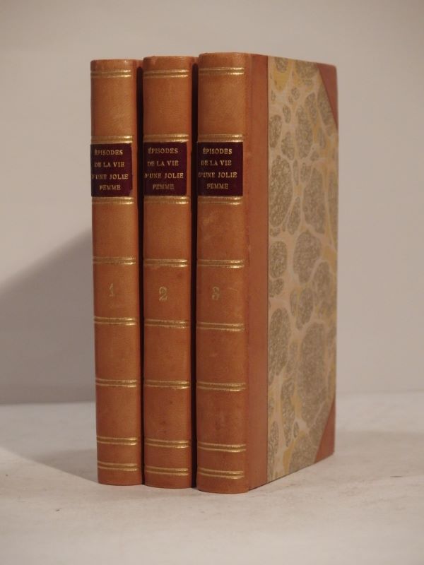 Couverture du livre Estimation du livre « histoire des compagnes de Maria, ou Episodes de la vie d’une jolie femme. Ouvrage posthume de Restif de la Bretonne. Vie de Restif. »