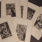 Couverture du livre Estimation du livre « la Légende des Sexes. Poëmes hystériques. Illustré d’une aquarelle originale et de seize pointes sèches. [ENRICHI DE:] Suite complète de 12 eaux-fortes de Martin van Maele inspirées de la Légende des Sexes. »