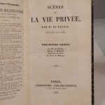 Couverture du livre Estimation du livre « 12 volumes de la nouvelle édition des oeuvres de Balzac chez Charpentier (1839-1843) : Physiologie du mariage – Scènes de la vie privée (2 vol.) – Scènes de la vie de Province (2 vol.) – Scènes de la vie parisienne (2 vol.) – Le Médecin de campagne – Le Père Goriot – César Birotteau – Le Lys dans la vallée – Balthazar Claës – Eugénie Grandet – Histoire des Treize – Louis Lambert et Séraphita. »