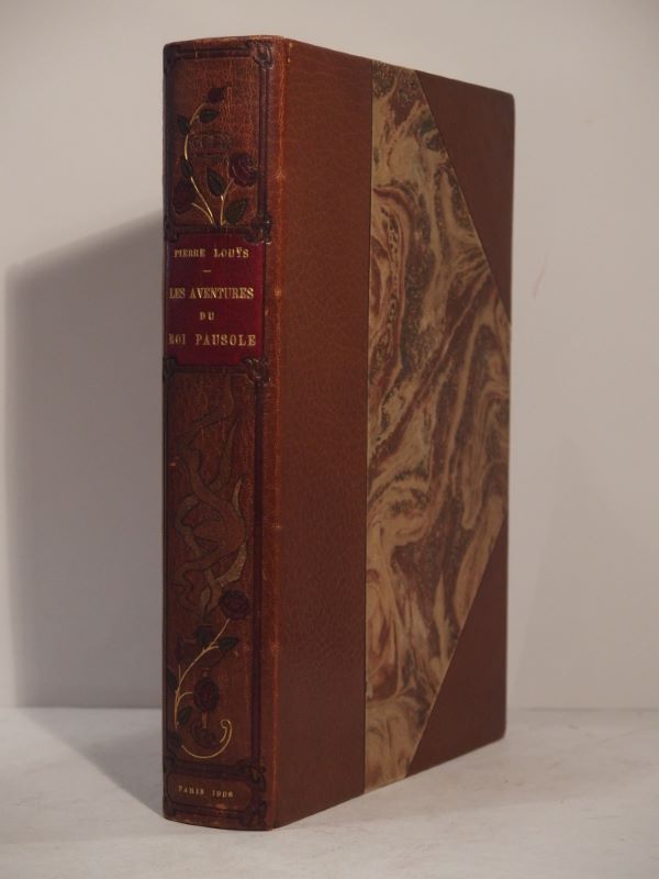 Couverture du livre Estimation du livre « les Aventures du Roi Pausole. Nouvelle édition illustrée de 82 compositions en couleurs par Pierre Vidal. »