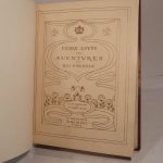 Couverture du livre Estimation du livre « les Aventures du Roi Pausole. Nouvelle édition illustrée de 82 compositions en couleurs par Pierre Vidal. »