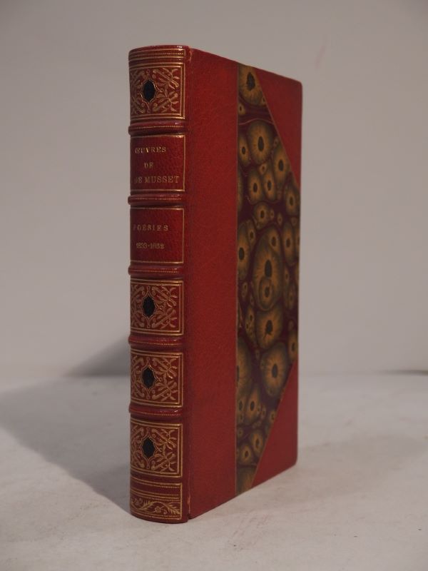 Couverture du livre Estimation du livre « oeuvres de Alfred de Musset : Poésies 1833-1852 : Rolla – Les Nuits – Poésies nouvelles – Contes en vers. »