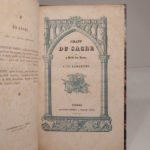 Couverture du livre Estimation du livre « chant du Sacre, ou la Veille des Armes. »