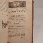Couverture du livre Estimation du livre « l’Imitation de Jésus-Christ. Traduction nouvelle, par le Sieur de Beuil, Prieur de Saint-Val. Nouvelle édition. »