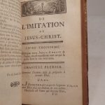 Couverture du livre Estimation du livre « l’Imitation de Jésus-Christ. Traduction nouvelle, par le Sieur de Beuil, Prieur de Saint-Val. Nouvelle édition. »