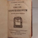 Couverture du livre Estimation du livre « d. Aurelii Augustini Hipp. Episc. Libri XIII. Confessionum Ad III. Mss. Exemp. Emendati. »