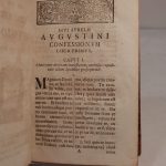 Couverture du livre Estimation du livre « d. Aurelii Augustini Hipp. Episc. Libri XIII. Confessionum Ad III. Mss. Exemp. Emendati. »