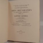 Couverture du livre Estimation du livre « exposition internationale des Arts décoratifs et industriels modernes Paris 1925. Rapport général présenté au nom de M. Fernand David par M. Paul Léon. VOLUME 5 : Section artistique et technique : Accessoires du Mobilier (Classes 9 à 12). »