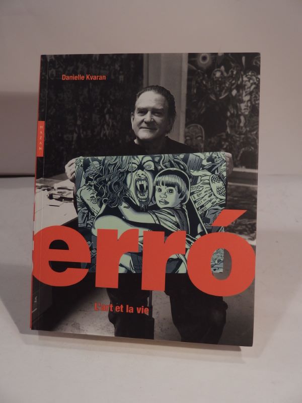 Couverture du livre Estimation du livre « erro. L’art et la vie. »