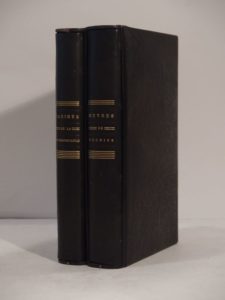 Estimation Histoire - Couverture du livre Estimation du livre « oeuvres de Régnier. Edition Louis Lacour. / Réflexions ou sentences et maximes morales de La Rochefoucauld. Edition Louis Lacour. »