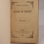 Couverture du livre Estimation du livre « poésies nouvelles de Alfred de Musset (1840-1849) »