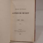 Couverture du livre Estimation du livre « poésies nouvelles de Alfred de Musset (1840-1849) »