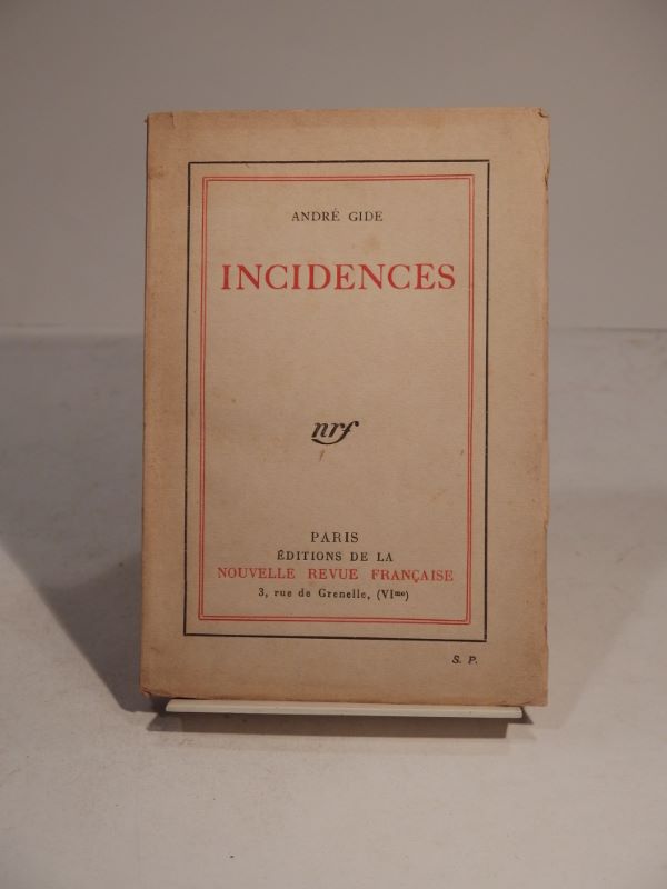 Couverture du livre Estimation du livre « incidences »