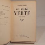 Couverture du livre Estimation du livre « la Zone verte. Roman. »