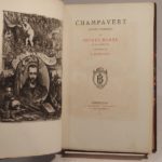 Couverture du livre Estimation du livre « champavert, contes immoraux par Petrus Borel le lycanthrope. Eaux-fortes par M. Adrien Aubry. »