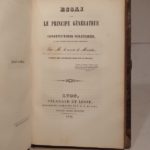 Couverture du livre Estimation du livre « de l’Eglise gallicane dans son rapport avec le souverain pontife, pour servir de suite à l’ouvrage intitulé Du Pape ; par M. le Comte de Maistre. [SUIVI DE:] Considérations sur la France, par M. le Comte Jph de Maistre […]. Nouvelle édition. [ET DE:] Essai sur le Principe générateur des Constitutions politiques et des autres institutions humaines, par M le Comte de Maistre. »