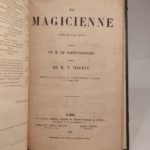 Couverture du livre Estimation du livre « kean, ou Désordre et Génie, comédie en cinq actes, mêlée de chants, par M. Alexandre Dumas. [SUIVI DE:] Vautrin, drame en cinq actes et en prose, par M. de Balzac. [DE:] Mathilde, drame en cinq actes, par MM. Félix Pyat et Eugène Sue; tirés des Mémoires d’une jeune femme […]. Seconde édition. [ET DE :] LA Magicienne, opéra en cinq actes. Paroles de M. de Saint-Georges. Musique de M. F. Halévy. »