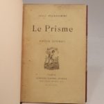 Couverture du livre Estimation du livre « le Prisme. Poésies diverses. »