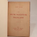 Couverture du livre Estimation du livre « la jeune sculpture française. »