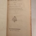 Couverture du livre Estimation du livre « (1) Jugement de La Fontaine sur la Révolution, adressé à la nouvelle législature [par Dorno ?]. [SUIVI DE:] (2) Requête présentée à l’Assemblée Nationale par Jean La Violette, tondeur de chiens sur le Pont-Neuf, relativement à un Projet d’impôt sur les Chiens. [DE] (3) Adresse de remerciement des ânes à l’Assemblée Nationale, qui a bien voulu exempter leurs personnes, de tout impôt direct et indirect, présent et avenir. [DE:] (4) Pétition de tous les chiens de Paris, à la Convention Nationale, relativement aux subsistances. [DE:] (5) Députation à l’Assemblée Nationale, envoyée par les Chevaux de Fiacre de la Capitale, aux douze cens Jean-Foutre qui occupent leur Manège. [DE] (6) Arrêté des anguilles de Melun, et la députation des grenouilles à M. T….. Député de l’Assemblée NAtionale, qui a fait surseoir à l’abolition du Droit de Pêche. [ET DE:] (7) Retour du chien aux états du lion, anecdote récente. »